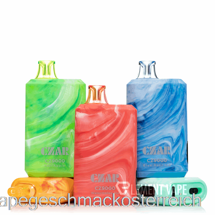 Czar Cz9000 Einweg-Blue Razz Lemon Vape-Geschmack
